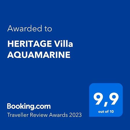 Heritage Villa Aquamarine Malinska Bagian luar foto