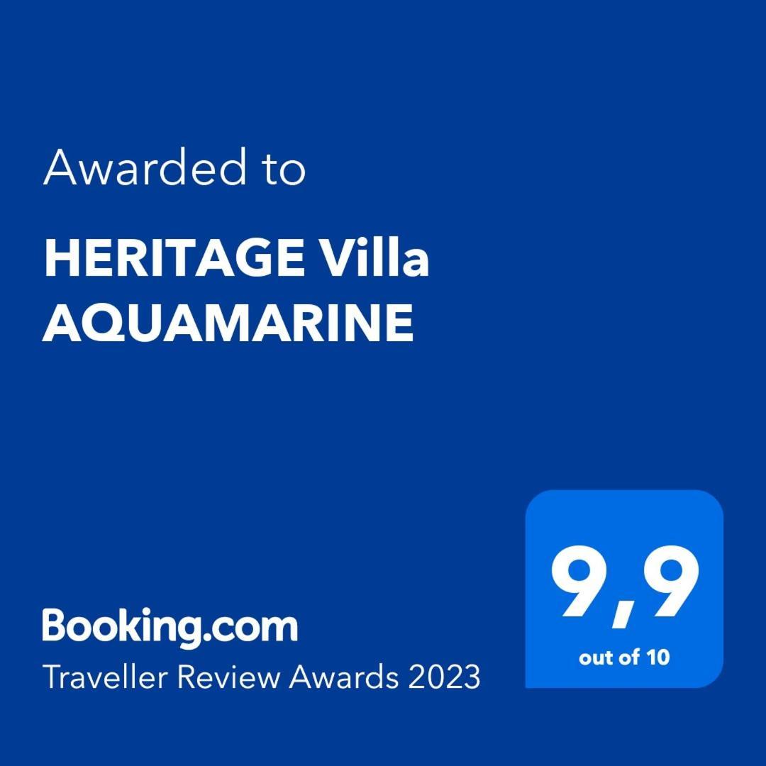 Heritage Villa Aquamarine Malinska Bagian luar foto